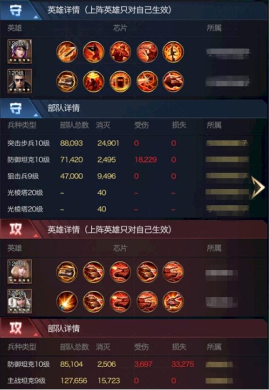 红警ol特惠商店ss英雄有哪些