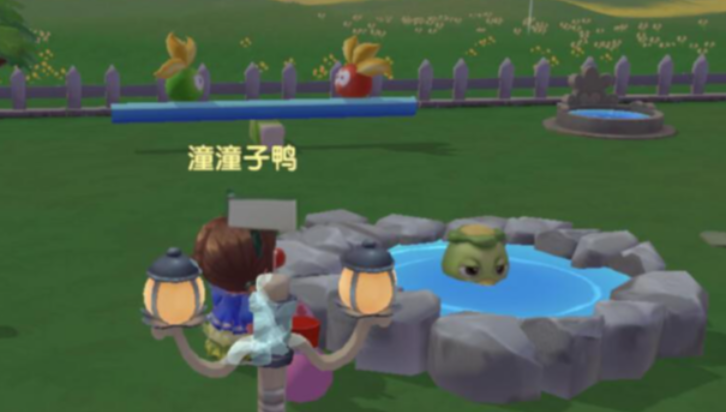 摩尔庄园的河童怎么放水里 摩尔庄园的河童怎么放水里
