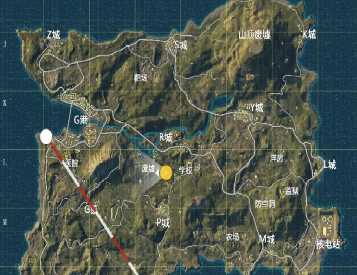绝地求生刺激战场怎么目测距离