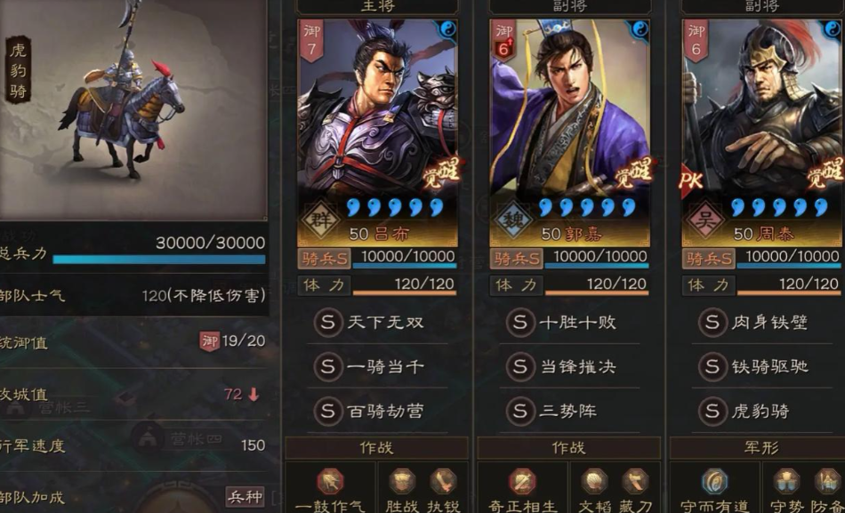 三国志战略版s2什么武将厉害