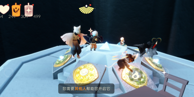光遇八入门狗狗怎么开