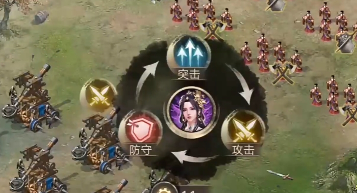 攻城掠地中马谡怎么过