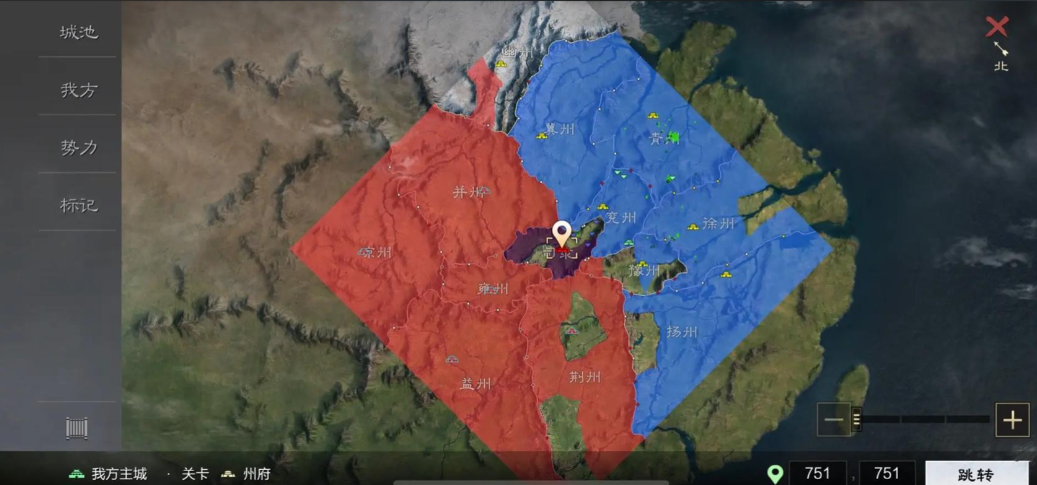 率土之滨策略群攻怎么玩 率土之滨策略群攻怎么玩